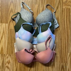 VS PINK Wear Everywhere Bra Lot